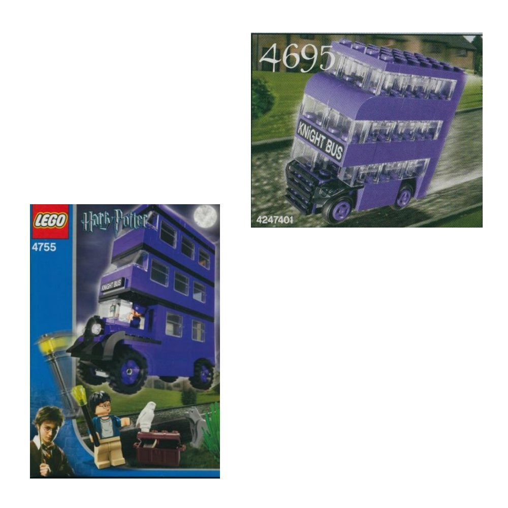 Lego Knight Bus Collection