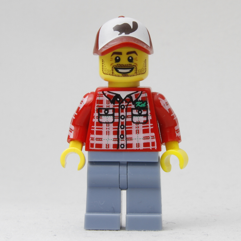 Lego Lumberjack