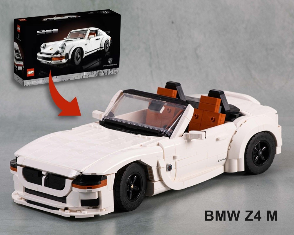 Lego 10295 BMW Z4 M