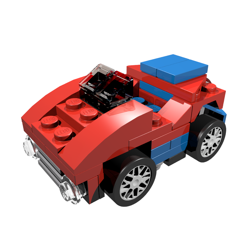 Lego 31000 Minicar