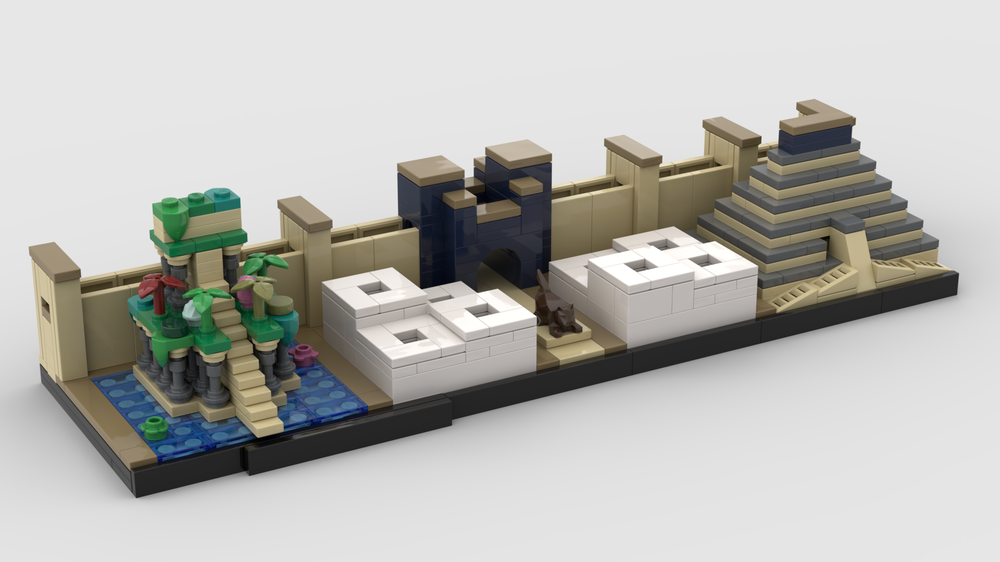 Lego Ancient Babylon