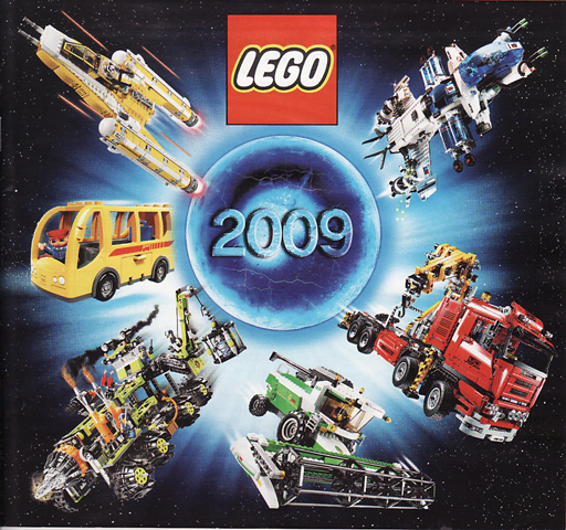 Lego 2009 Large Australian / New Zealand, July - December