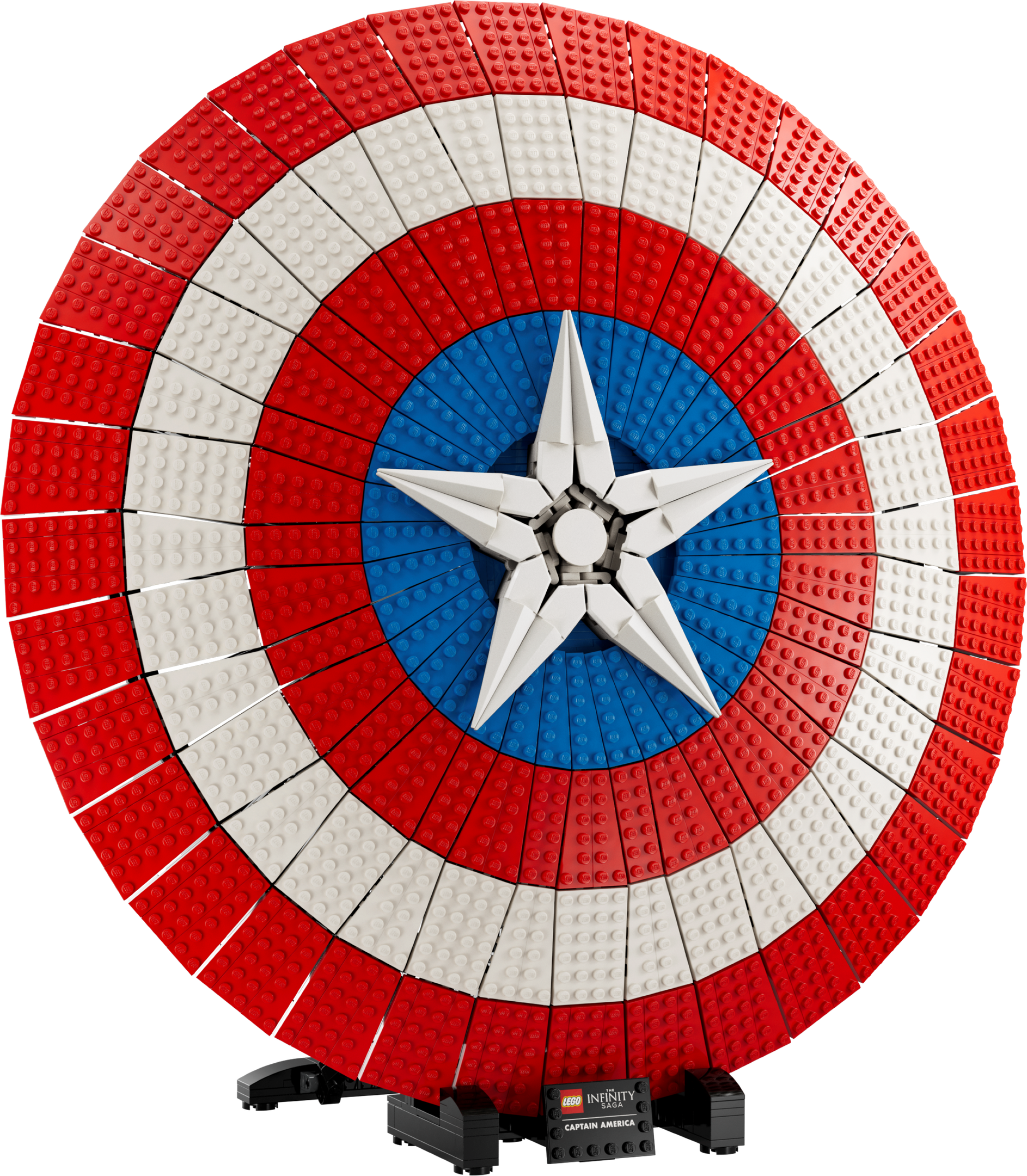 Lego Captain America's Shield