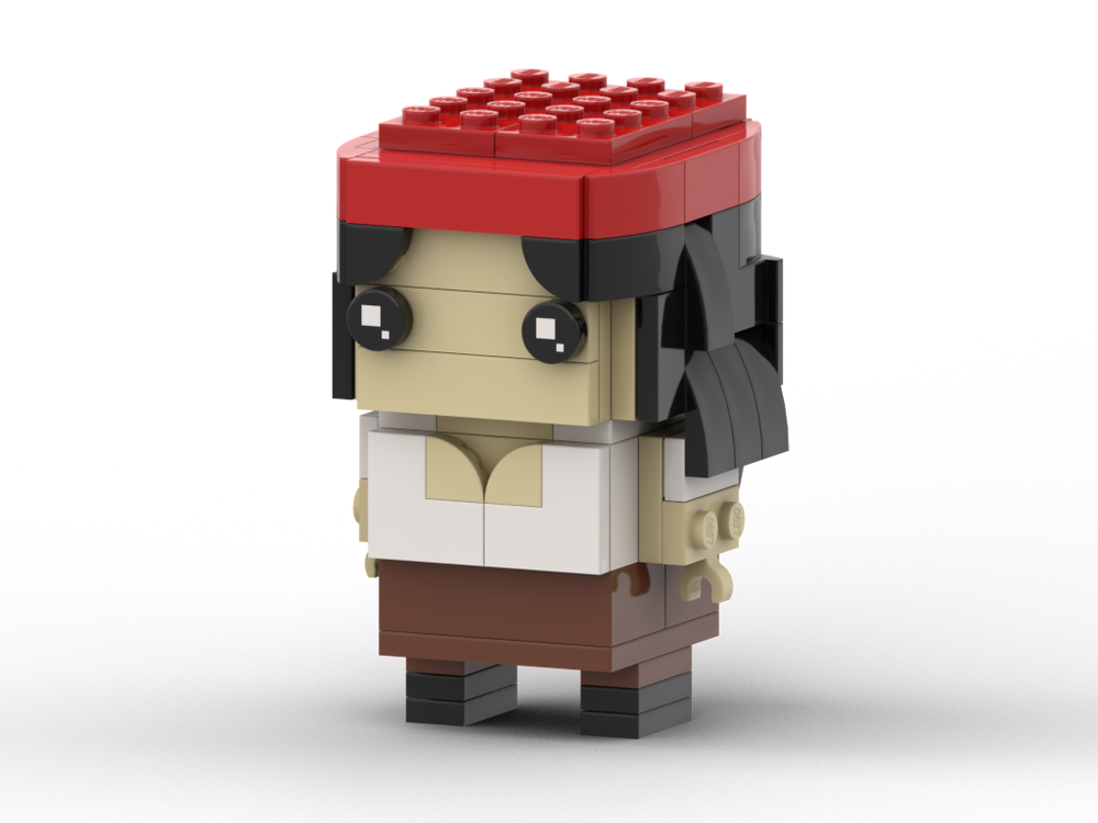 Lego Fortune Teller Klotzkopp/Brickheadz