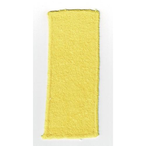 Lego Belville / Scala, Blanket / Towel 14 x 5 with Edging / Yellow