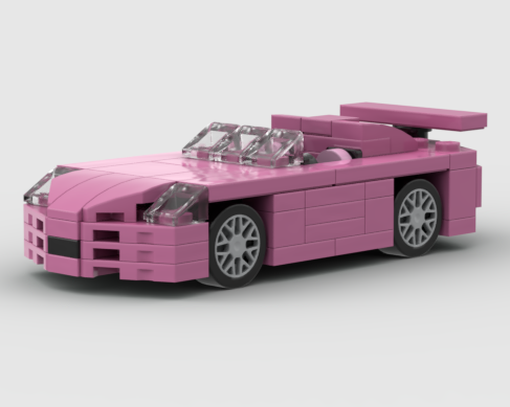 Lego 5 stud suki's s2000