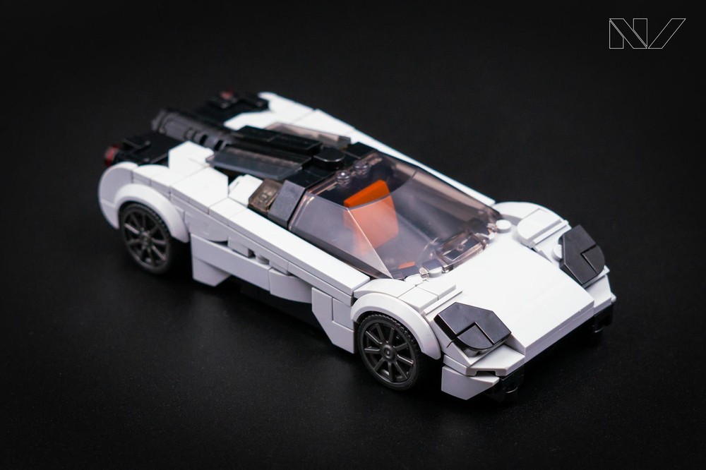 Lego Gordon Murray T50