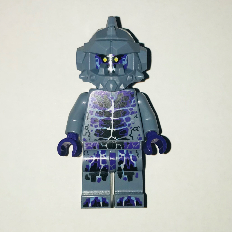 Lego Stone Giant with Neck Bracket
