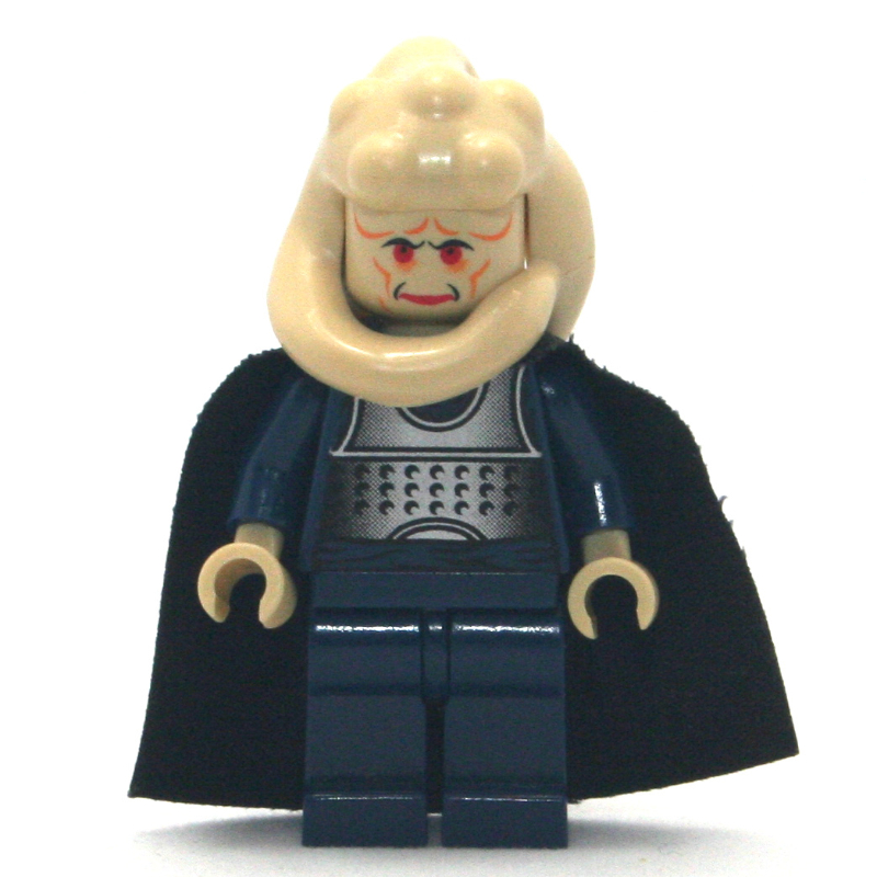 Lego Bib Fortuna, Closed Mouth
