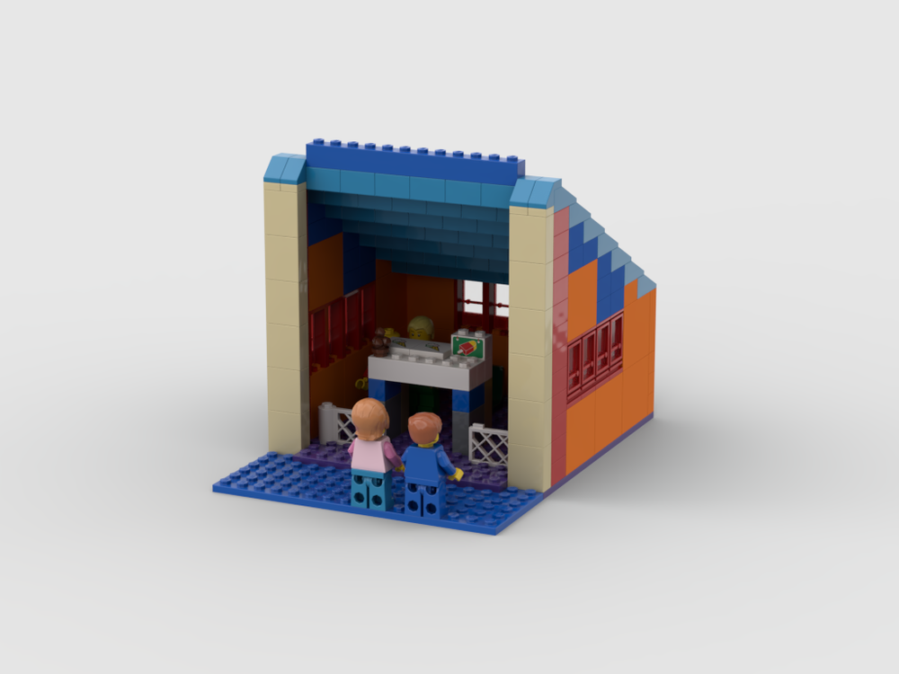 Lego Ice cream shop