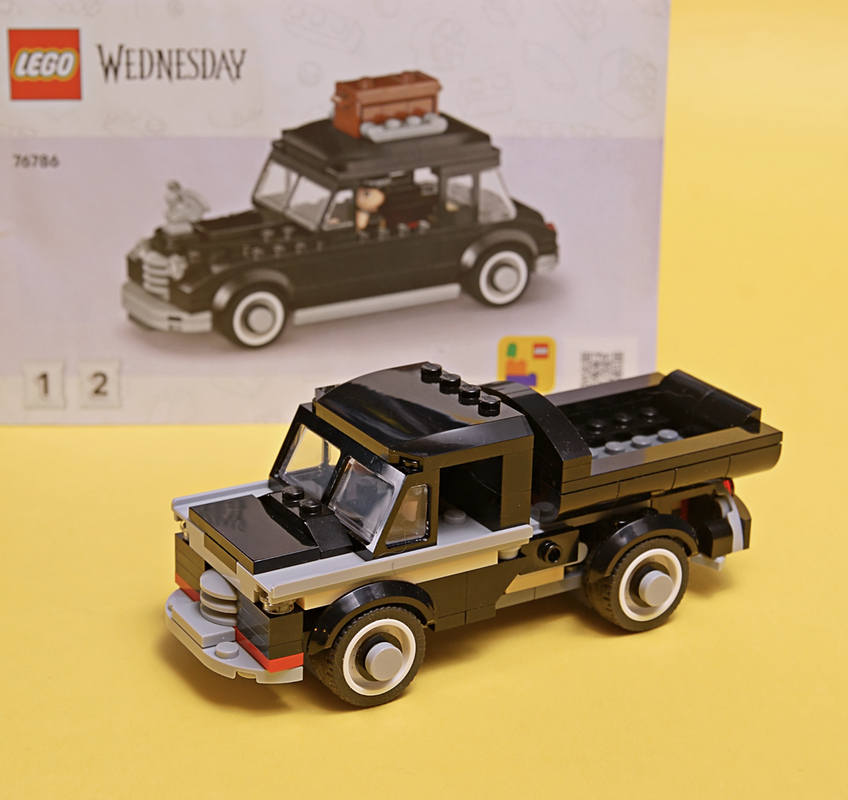 Lego 76786 Cargo Truck