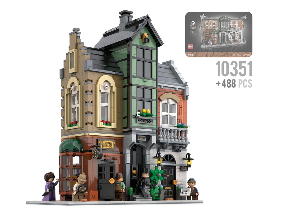 Lego Baker Street