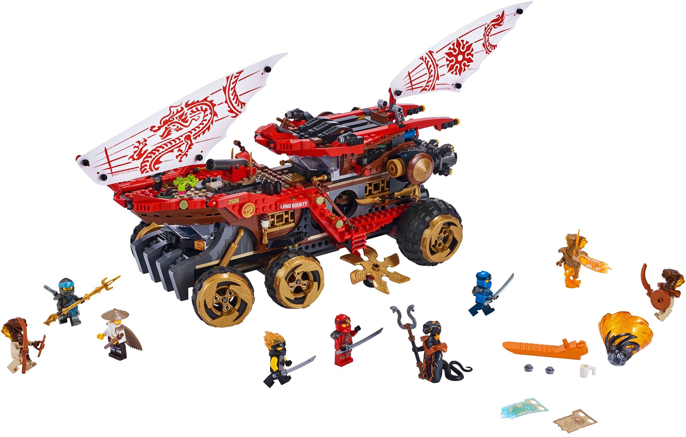 Lego Land Bounty