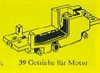 Lego Motor Gearbox