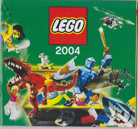 Lego 2004 Large Belgian June - December (425.8464-NL/B)