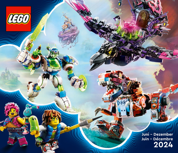 Lego 2024 Large Swiss June - December (CH/DE/F - 6519328, CH-DE/FR f/Brand Retail - 6519311)