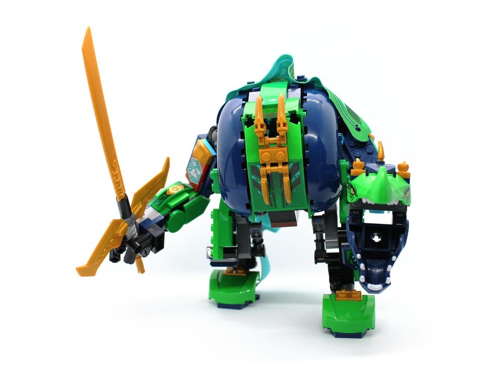 Lego Lloyd's Legendary Mech 71766 Alternate