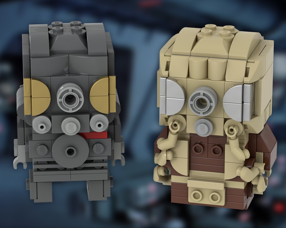Lego Zuckuss & 4LOM