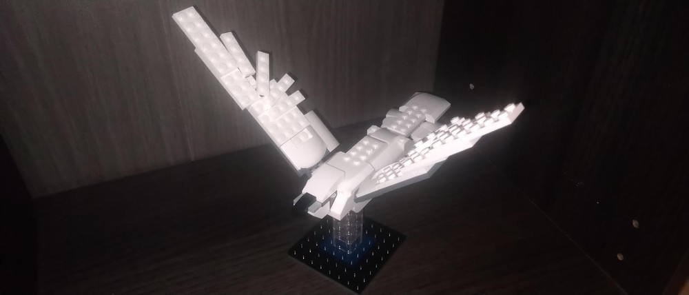 Lego 11036 The flying dove (La colombe volante)