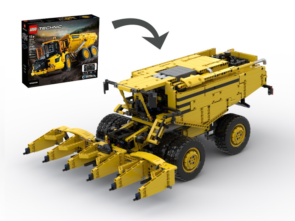 Lego 42114 Corn Harvester