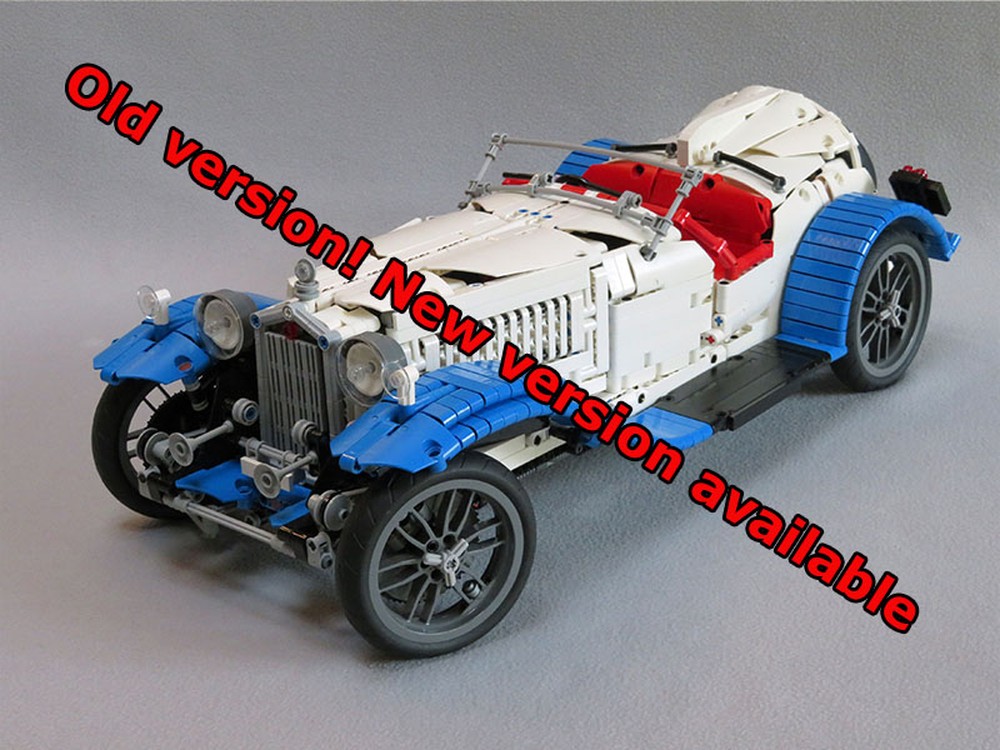 Lego Alfa Romeo Spider 1932