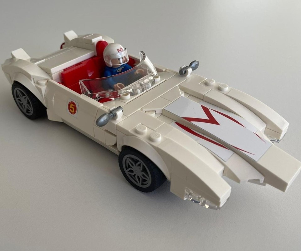 Lego Speed Racer 2008 Mach 5