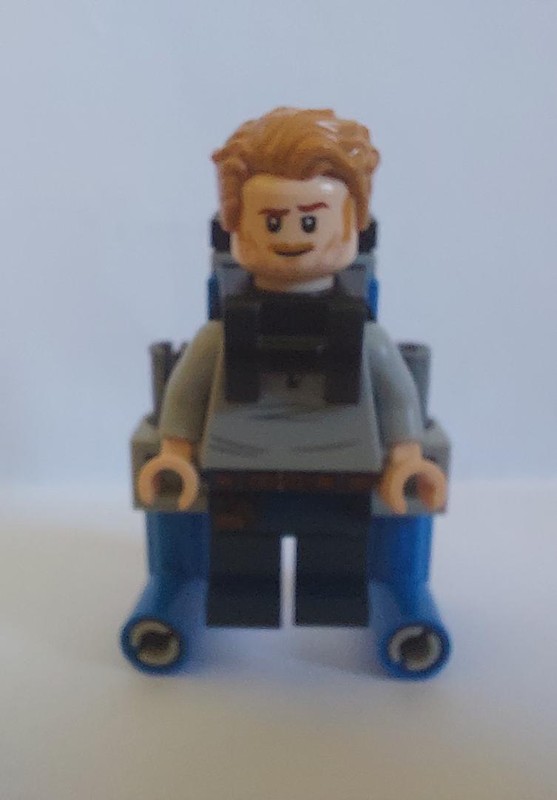 Lego Owen's exoskeleton