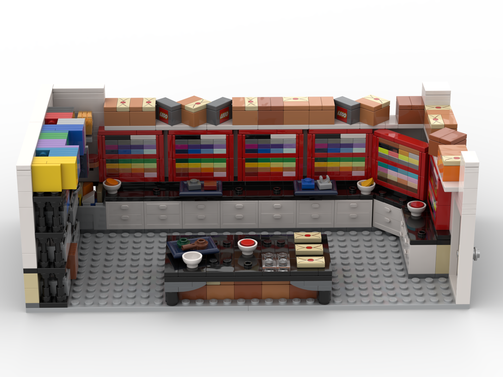 Lego Brick Business Life - The Brick Pit