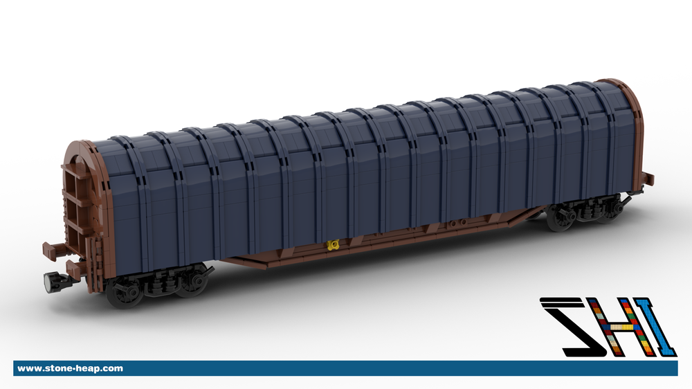 Lego Schiebeplanwagen Rils 652