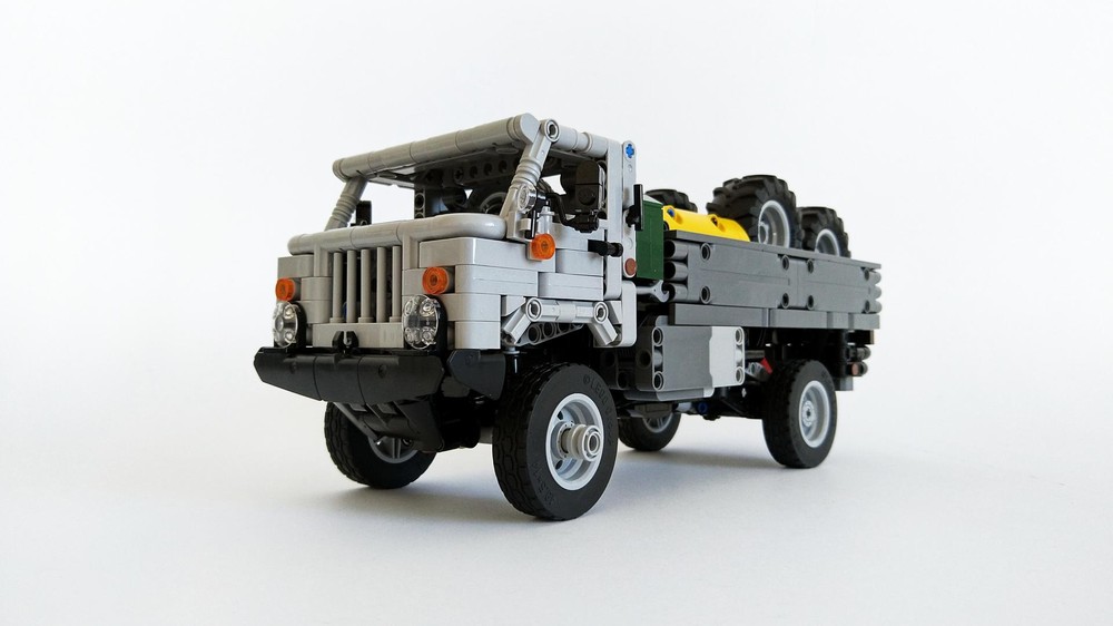 Lego Off-road truck Gaz 66 4x4 RC