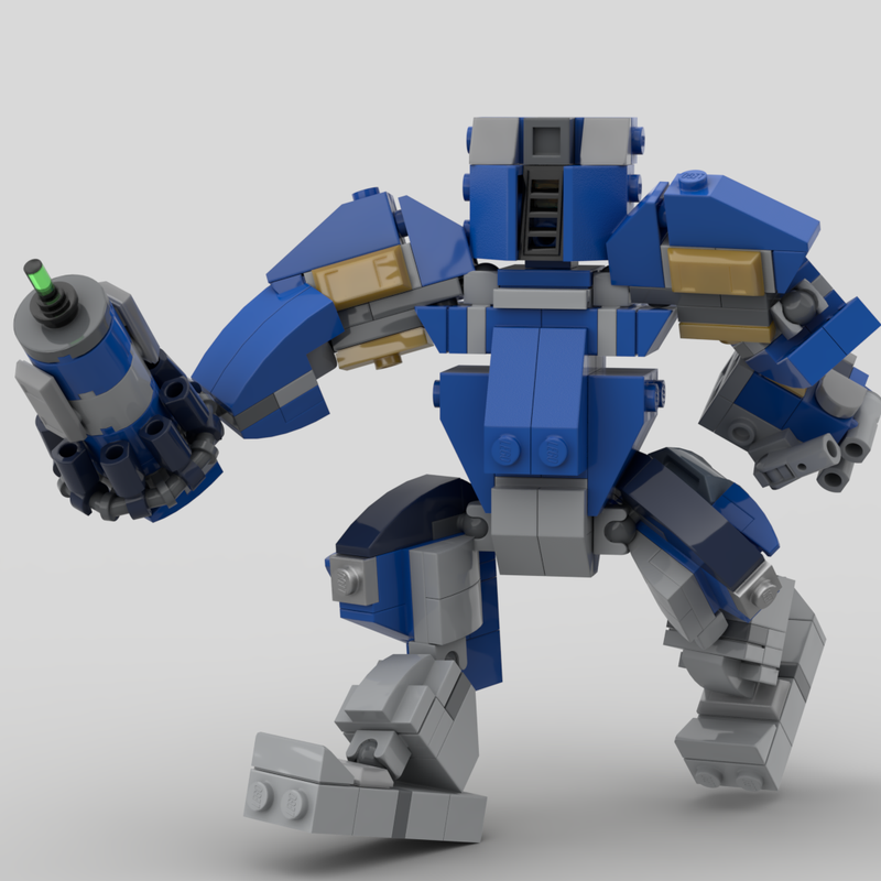 Lego Spa4tan Mech