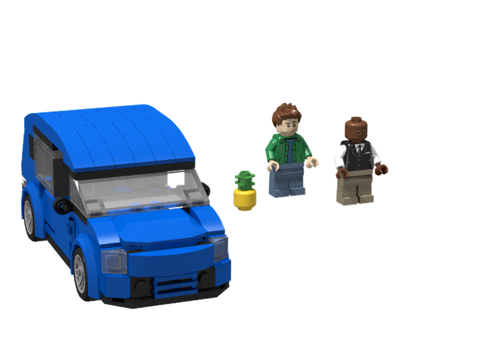 Lego Blueberry, Shaun, and Gus