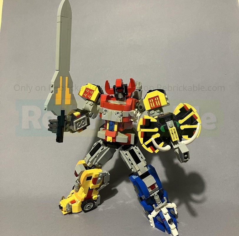 Lego MF-026 恐龍戰隊 大獸神 Power Rangers Megazord