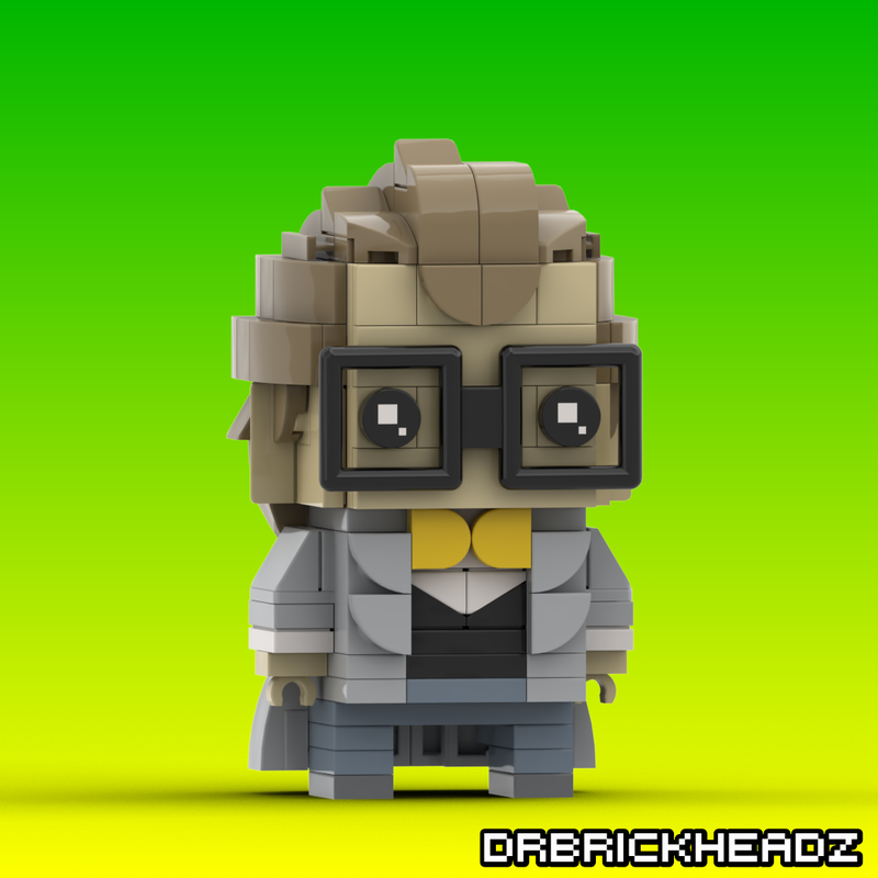 Lego Baxter Stockman (Teenage Mutant Ninja Turtles, 1987) Brickheadz