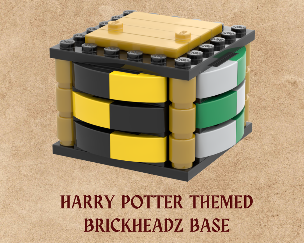 Lego Hp THEMED BRICKHEADZ BASE