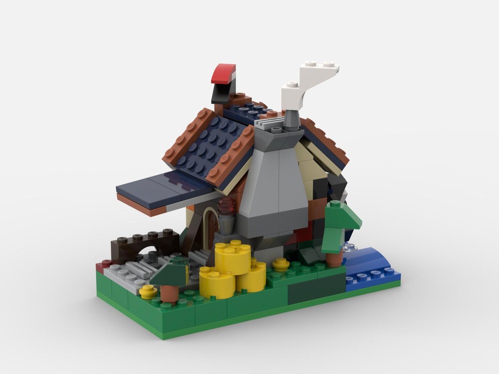 Lego 10696 Watermill