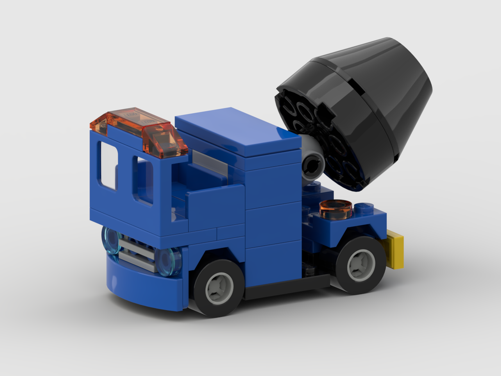 Lego Small Concrete Mixer