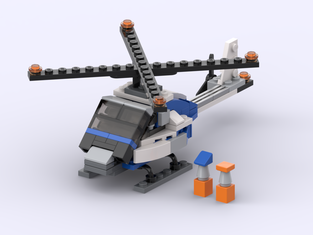 Lego Garry's Helicopter