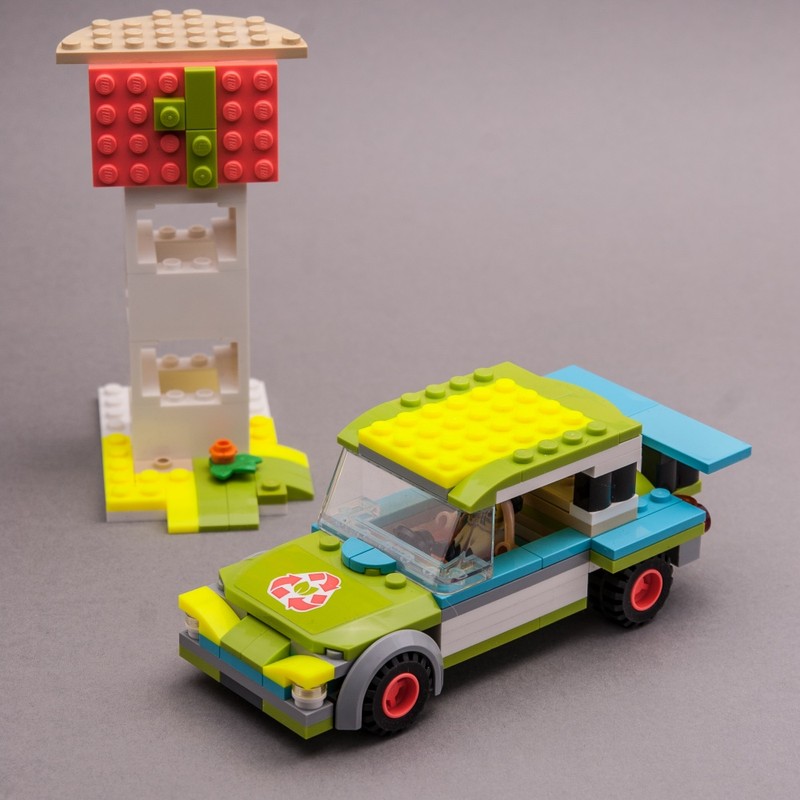 Lego 41712 Sportscar Number 1