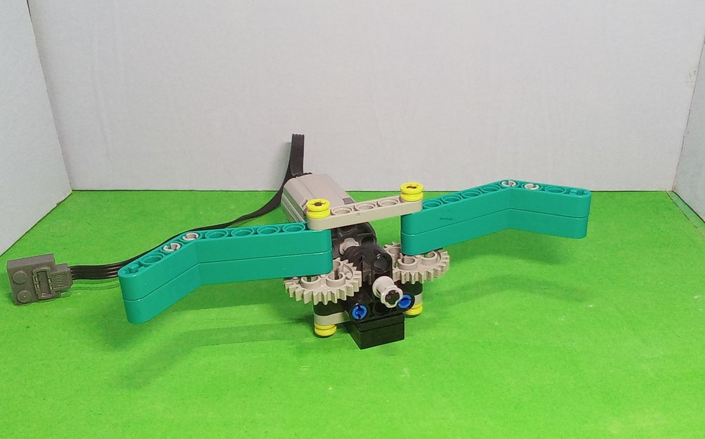 Lego Robotic Claw
