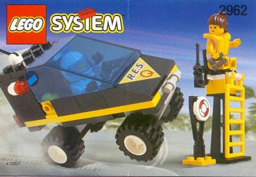 Lego Res-Q Lifeguard