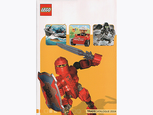 Lego 2004 Dealer Large UK (424.0930-UK/East)