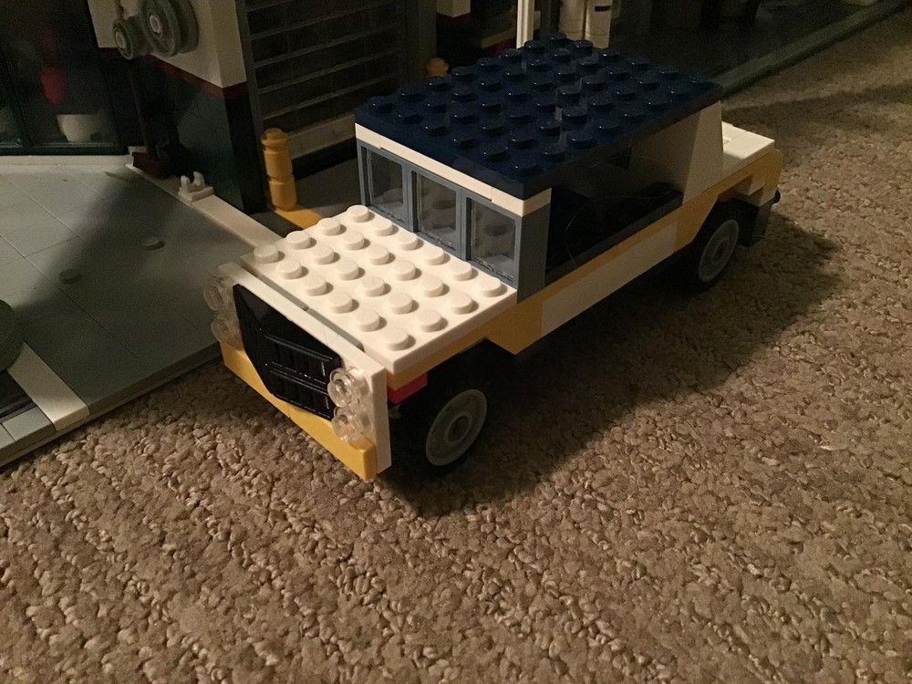 Lego 31052 Old Convertible