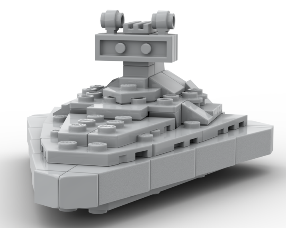 Lego Star destroyer microscale