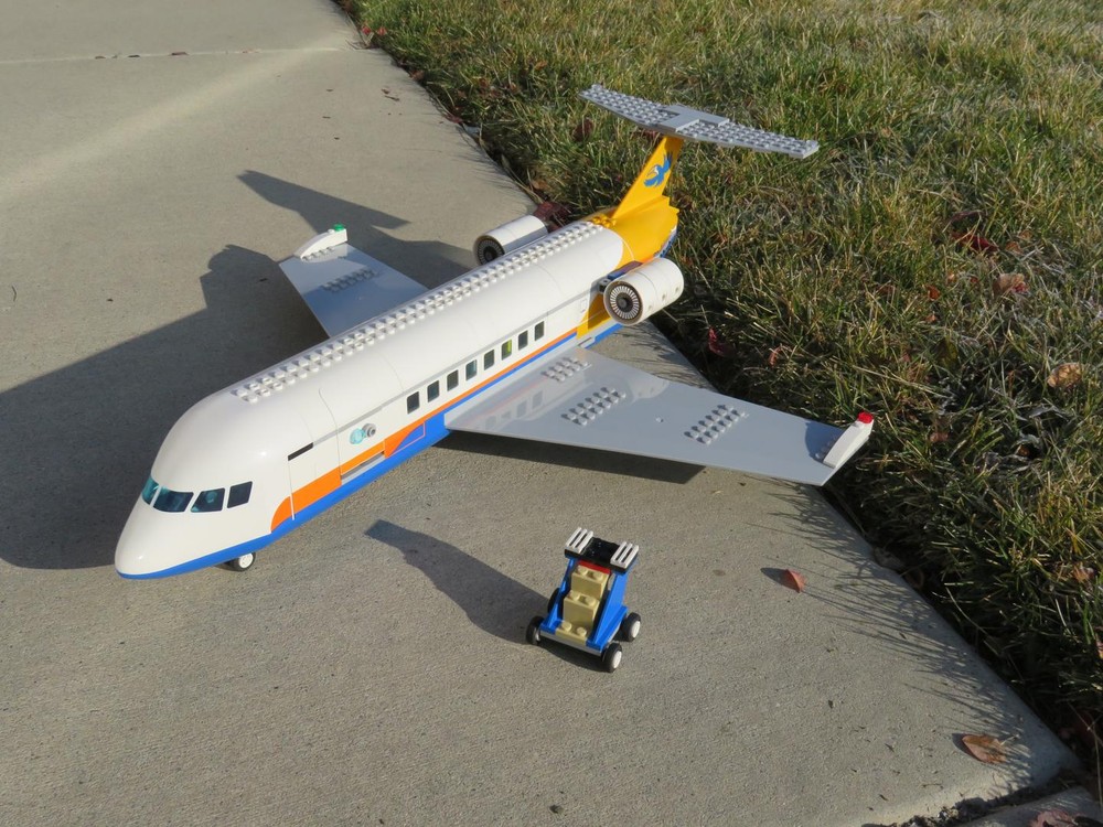 Lego Private Jet - 60262 alternate