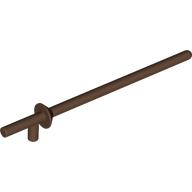 Lego Weapon Lance / Brown