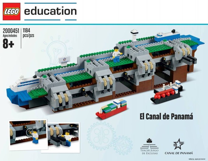 Lego The Panama Canal
