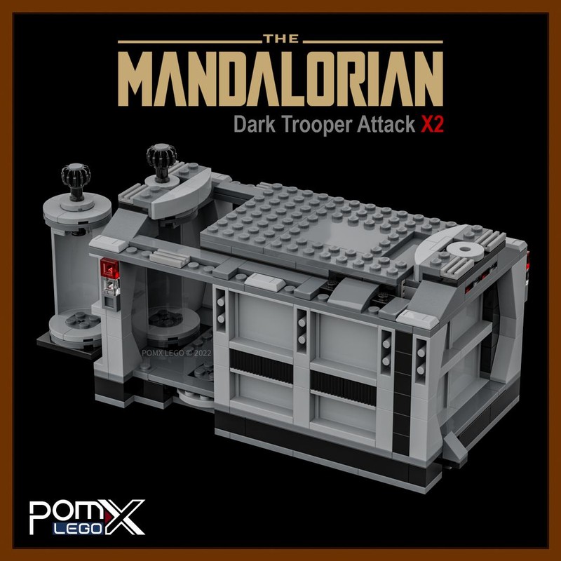 Lego Dark Trooper Attack X2
