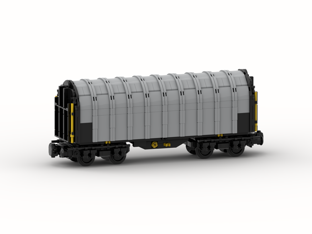 Lego Sliding Tarpaulin Wagon "DB Shmmns" (8w)