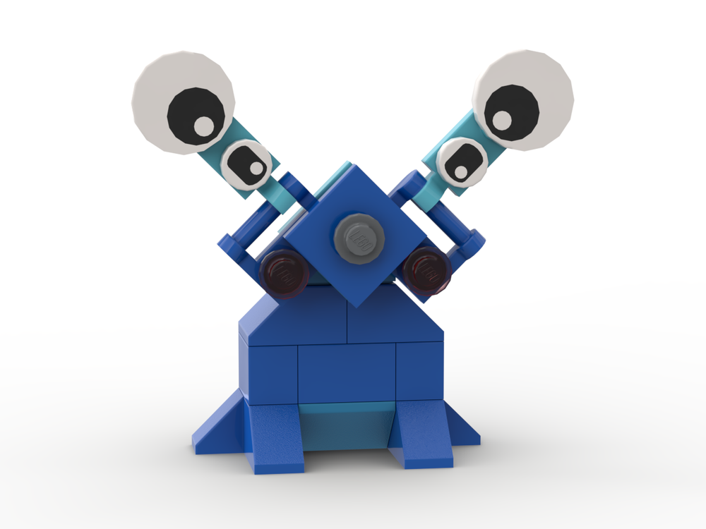 Lego 11006- Alien Dog